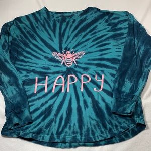 Preston & James Tie Dye Long Sleeve Tee